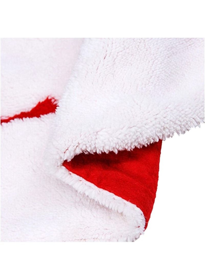 ACLIX Tree Skirt Soft Thick Tree Skirt Plush Skirt Christmas Decor Indoor 90cm  - Image 4