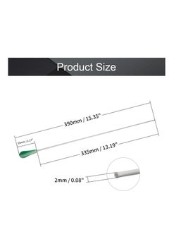 Excefore Telescopic Teachers Pointer, 4 Pcs Teachers Pointer Stick, Retractable Classroom Whiteboard Pointer, Extendable for Teachers, Guides, Coach Extend to 15.4"  - Image 2