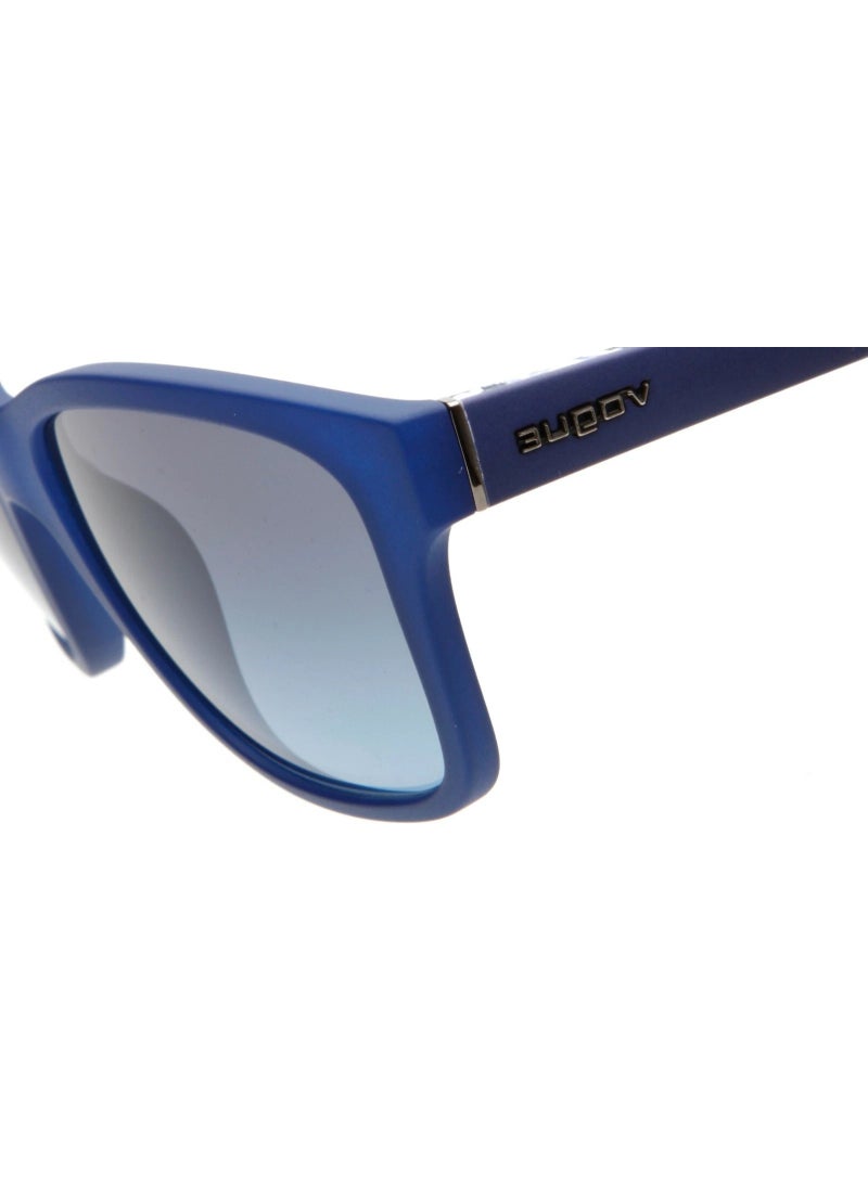 VOGUE VO2896-S 2225/8F 54 Women's Square Sunglass - Matte Blue - Image 4