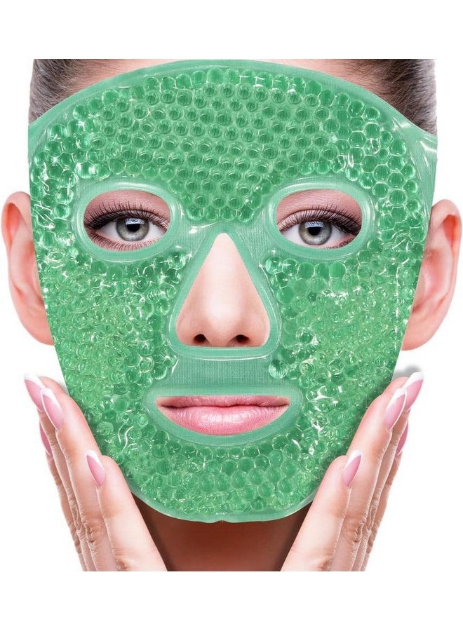 Riviox Cooling Gel Face Mask Reusable Therapeutic Beauty Mask Ice Pack Gel Facial Part - Image 1