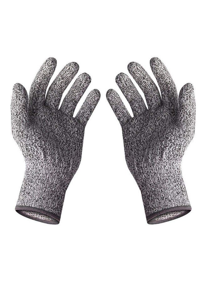 Woodworking Blade Cut Resistant Gloves Grey