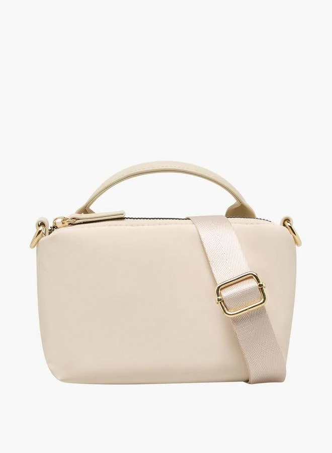 Crossbody Bag with Top Handle