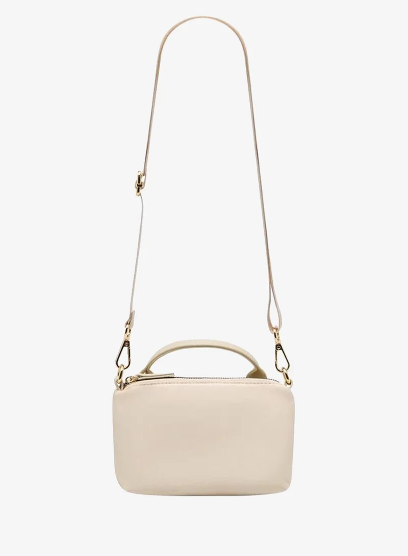 Splash FAV BEIGE Crossbody Bag with Top Handle for Women | Best Price UAE