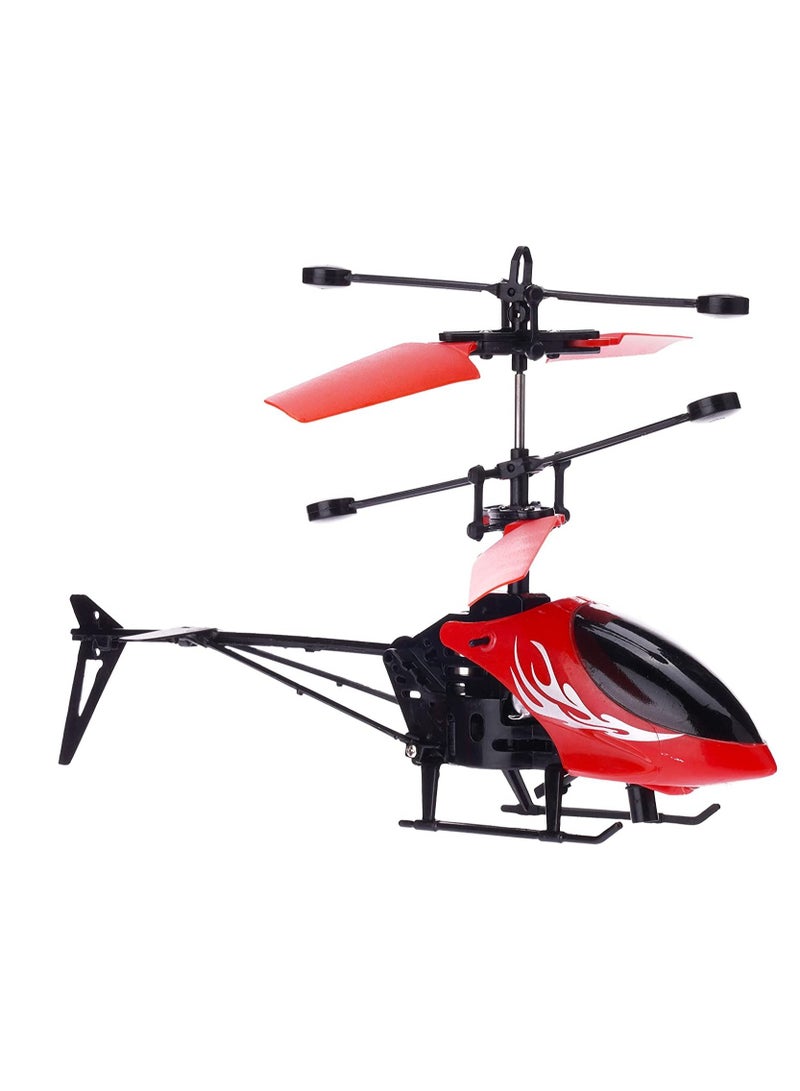Toy Box Flying Mini Infrared hand Induction Helicopter Aircraft Toy - Image 1