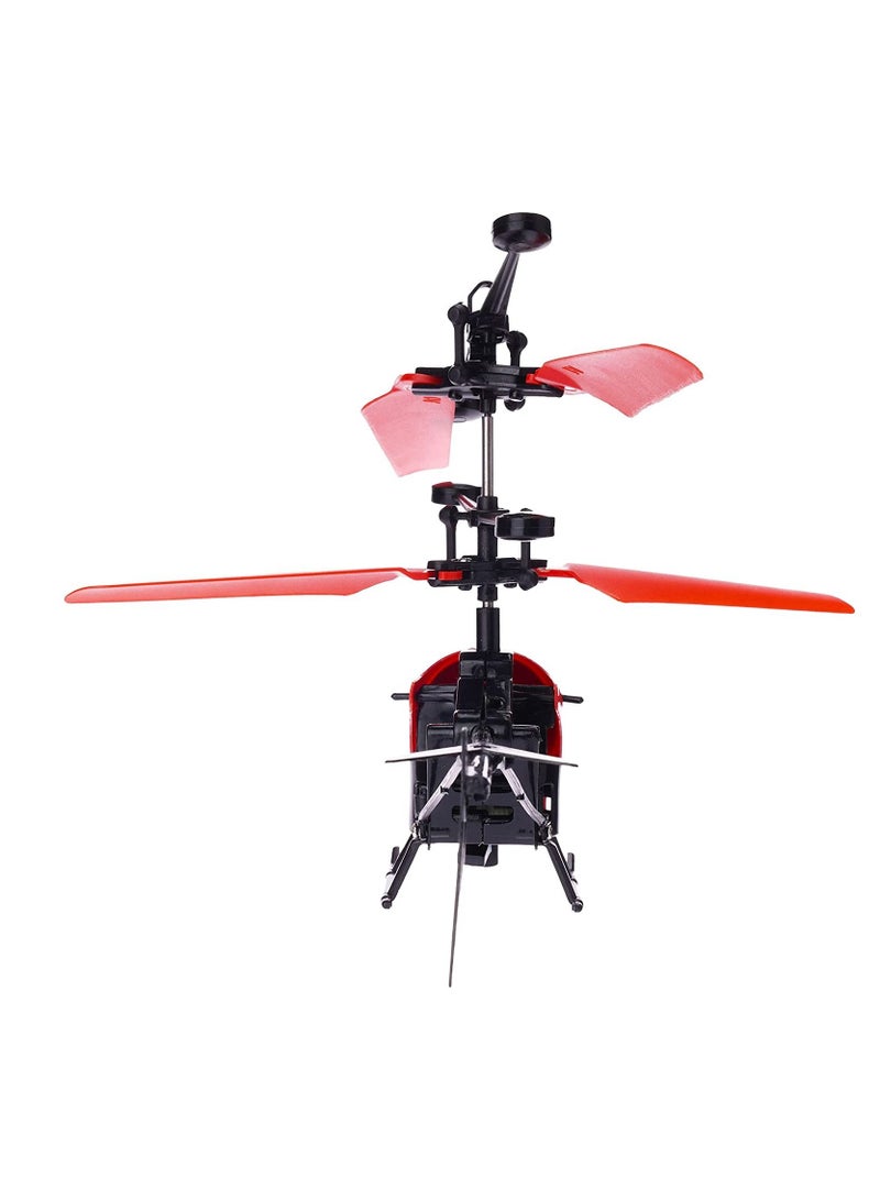 Toy Box Flying Mini Infrared hand Induction Helicopter Aircraft Toy - Image 3