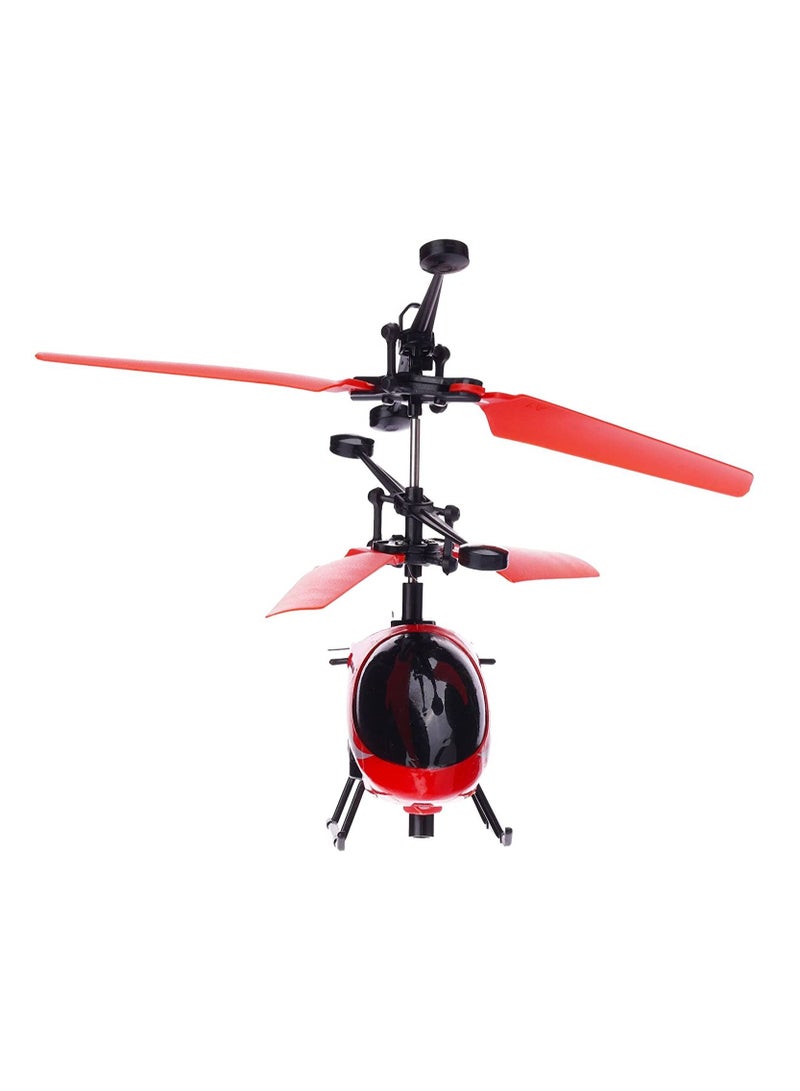 Toy Box Flying Mini Infrared hand Induction Helicopter Aircraft Toy - Image 2