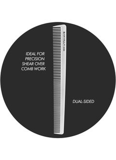 Sam Villa Sam Villa Artist Series Professional Detailing & Hair Parting Comb, Ivory  - Image 3