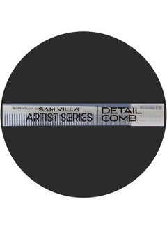 Sam Villa Sam Villa Artist Series Professional Detailing & Hair Parting Comb, Ivory  - Image 5