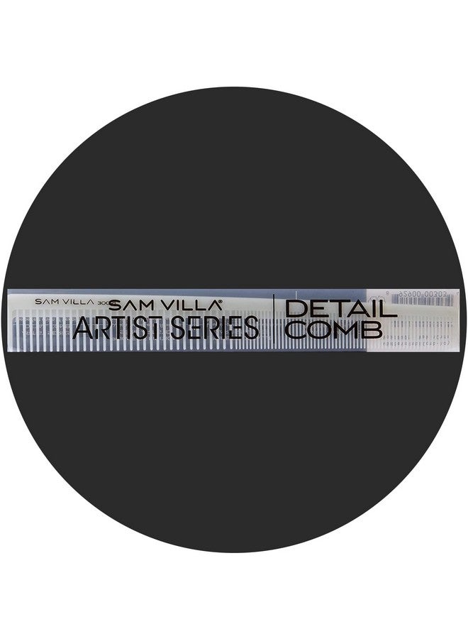 Sam Villa Artist Series Professional Detailing & Hair Parting Comb, Ivory - Image 5