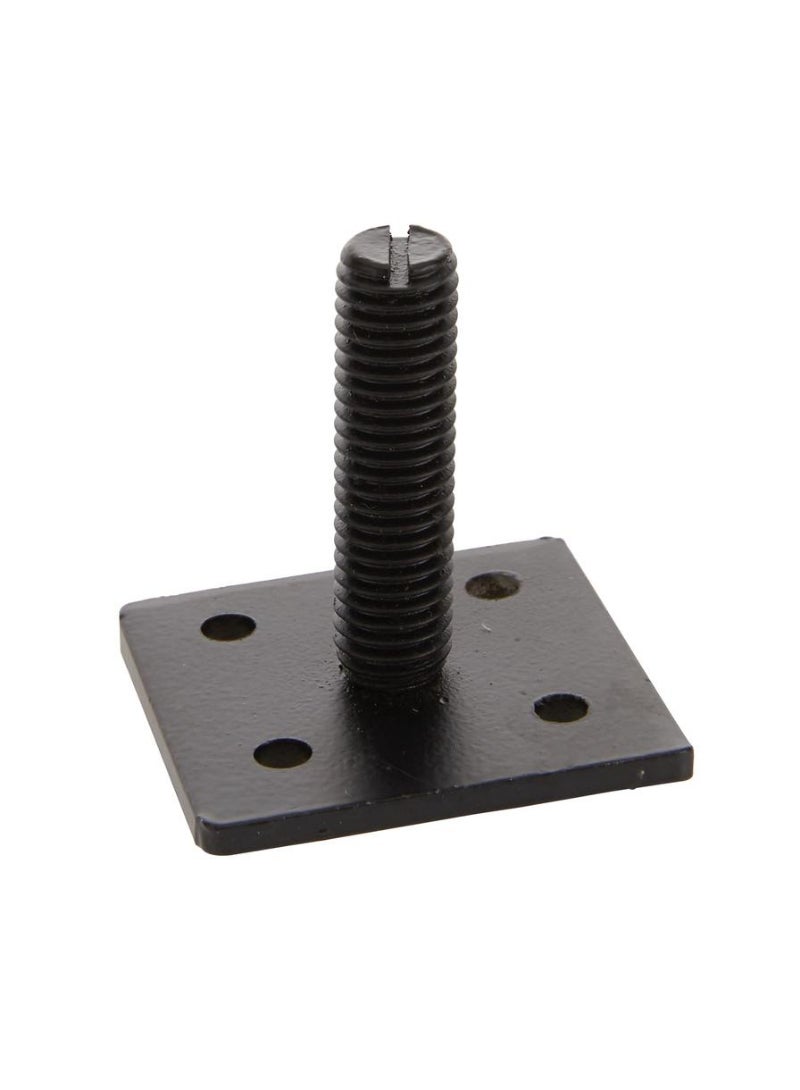 Hettich لوحة تركيب معدنية هيتش 4 سم