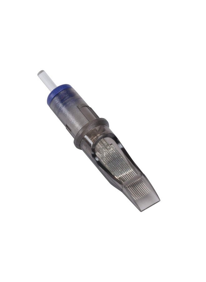 Dynarex - 9399 Fearless Surgical-Grade Needle, Curved Magnum, 12, 0.35Mm 23M1 Mag Cartridge, Pack Of 20 - Image 1