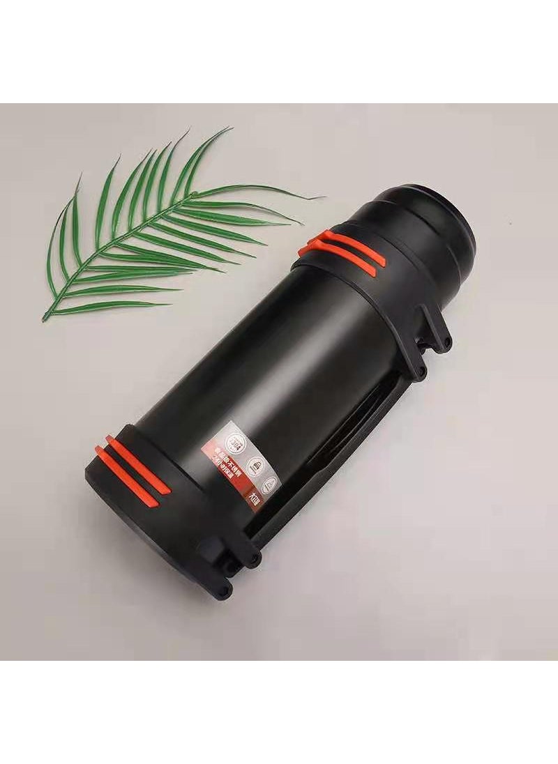 Generic - Stainless Steel Vacuum Insulation Kettle Wide Mouth Kettle Large Capacity Wholesale 2L Sports Outdoor High-end Portable Travel Kettle - Image 1