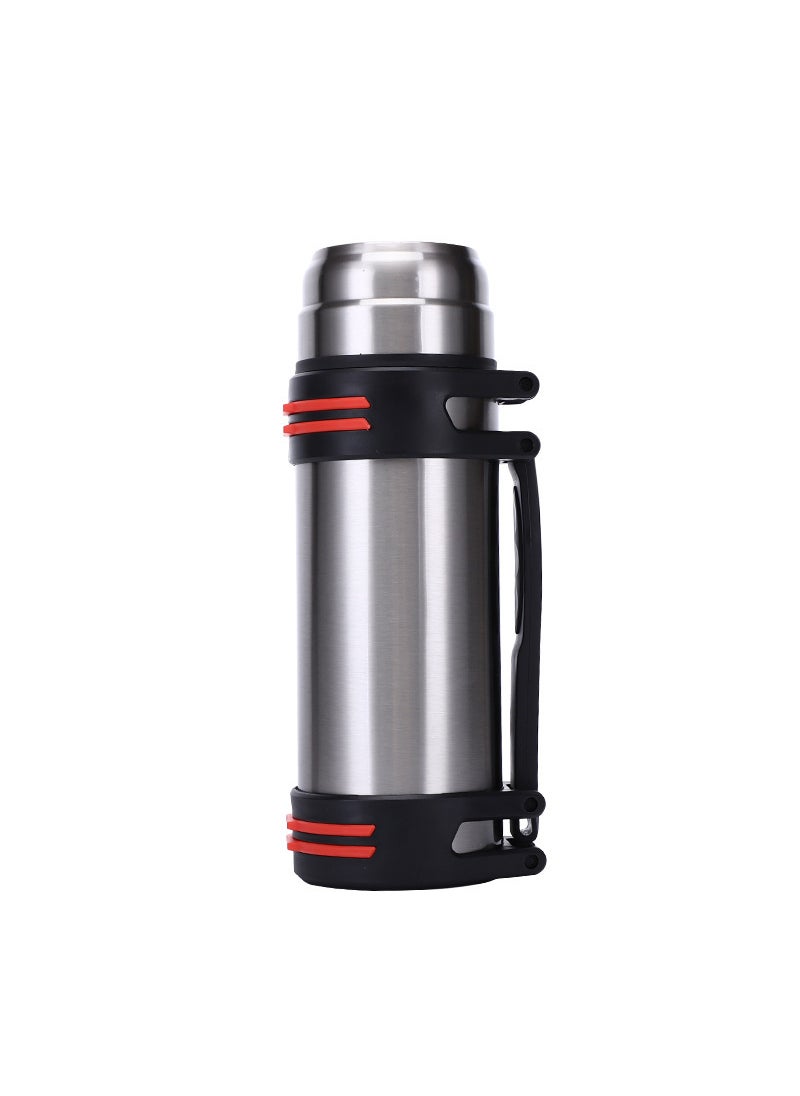 Generic - Stainless Steel Vacuum Insulation Kettle Wide Mouth Kettle Large Capacity Wholesale 2L Sports Outdoor High-end Portable Travel Kettle - Image 1