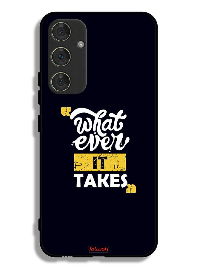 Tolwak Samsung Galaxy A54 5G Protective Case Cover Whatever It Takes - Image 1