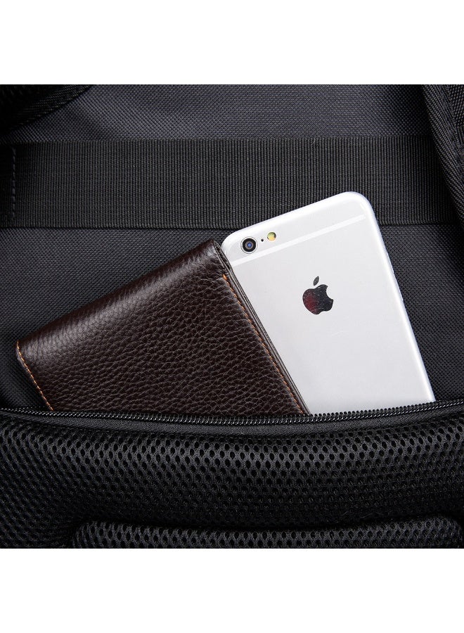 Bange 1905 17 Inch Water Resistant Travel Student & Laptop Backpack - Image 5