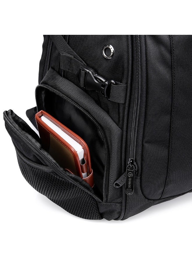 Bange 1905 17 Inch Water Resistant Travel Student & Laptop Backpack - Image 2