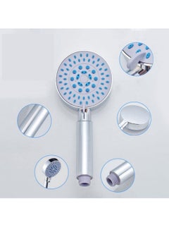 Rubik Shower Head with 1.5M Shower Hose 5 Spray Modes Universal Handheld Shower Set for Adults Children Pets Home and Gym Use (1.5 Meter)  - Image 5
