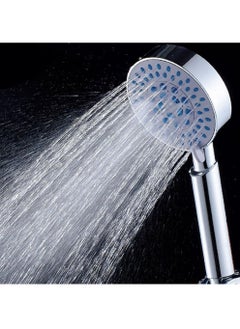 Rubik Shower Head with 1.5M Shower Hose 5 Spray Modes Universal Handheld Shower Set for Adults Children Pets Home and Gym Use (1.5 Meter)  - Image 4