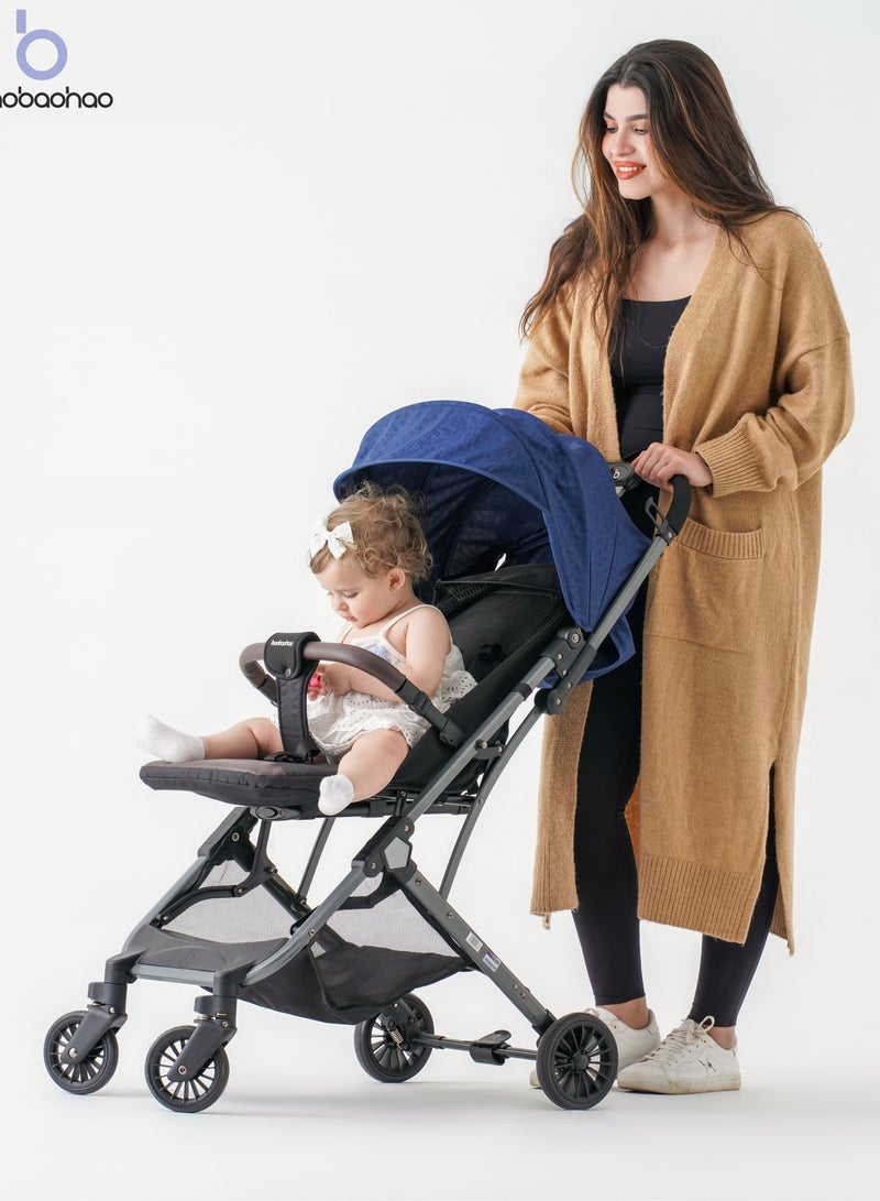 باوباوهاو عربة الأطفال Y3 - خفيفة الوزن ومثالية للسفر من - Image 4