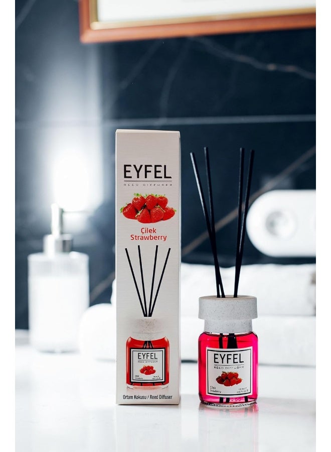 EYFEL REED DIFFUSER- STRAWBERRY 120ML - Image 4