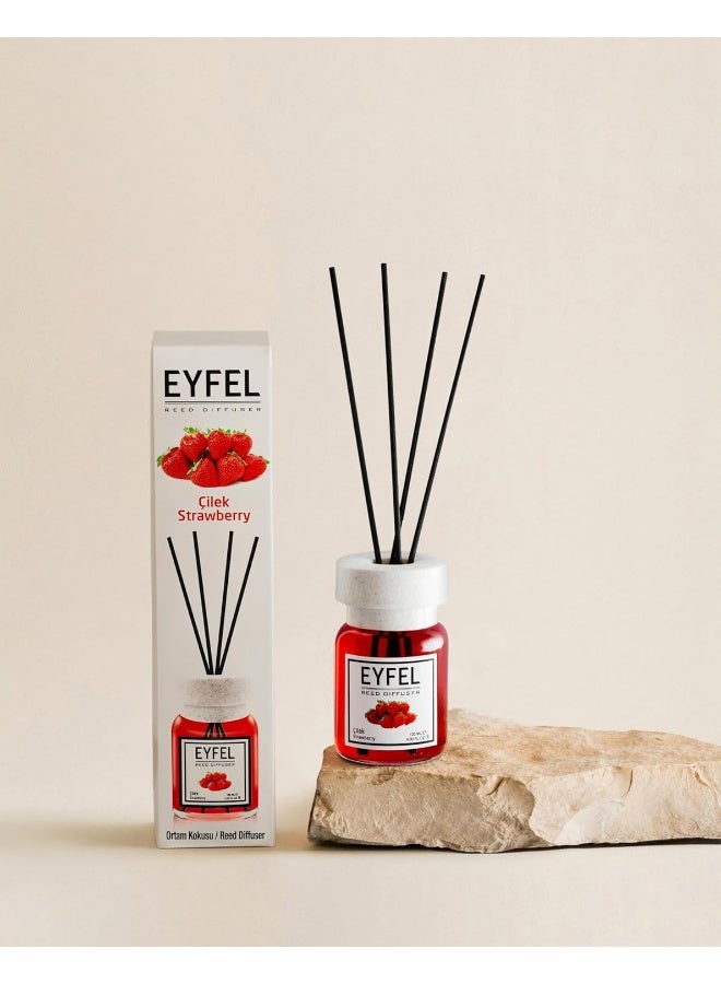 EYFEL REED DIFFUSER- STRAWBERRY 120ML - Image 2