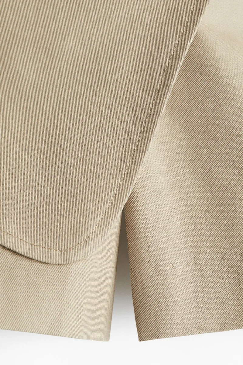 H&M  Twill skort for Women | Best Price UAE