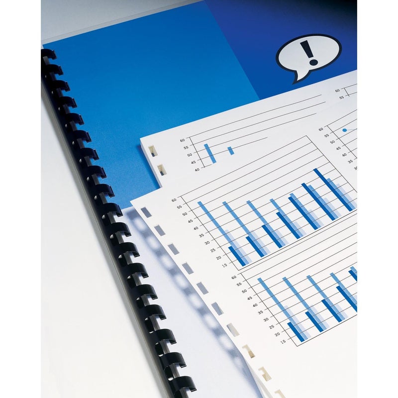 GBC CombBind Prepunched Paper, Binding, 8.5 x 11 Inches, White, 500 Sheets per Pack (2020046) - Image 4