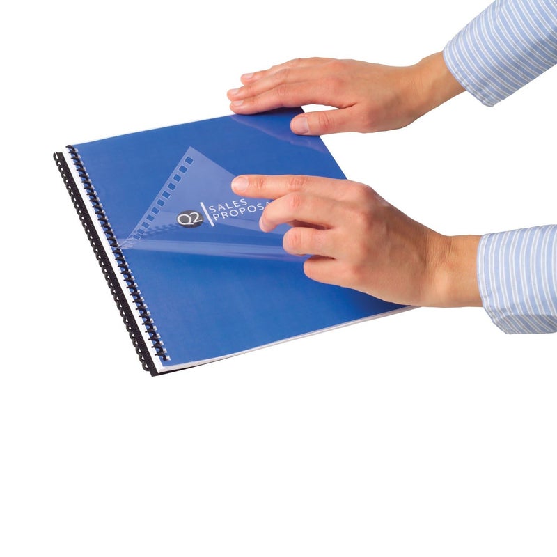 GBC CombBind Prepunched Paper, Binding, 8.5 x 11 Inches, White, 500 Sheets per Pack (2020046) - Image 5