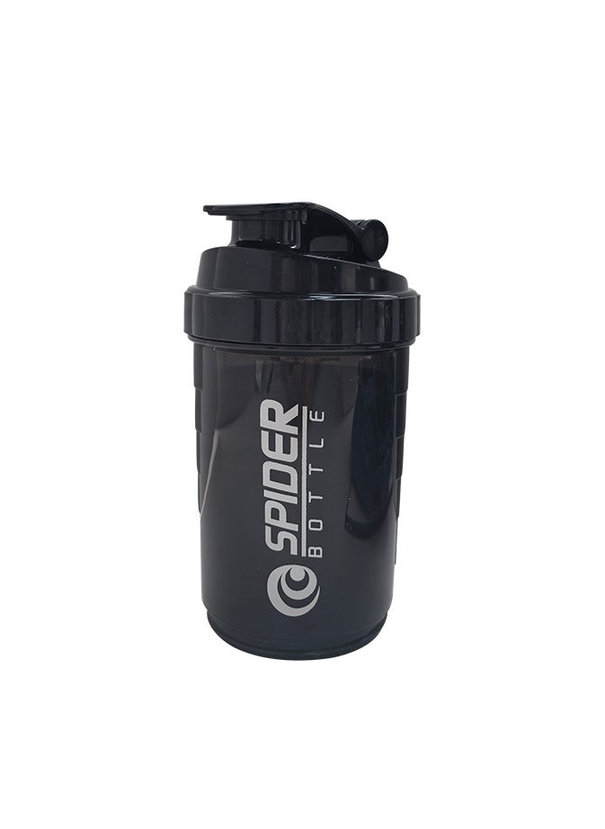Generic Three Layers Protein Powder Shake Exercise Bottle 500ml black  - Image 3