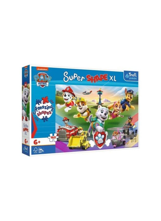 Trefl Trefl Puzzles - "160 XL" - Jumping dogs / Viacom PAW Patrol_FSC Mix 70% 