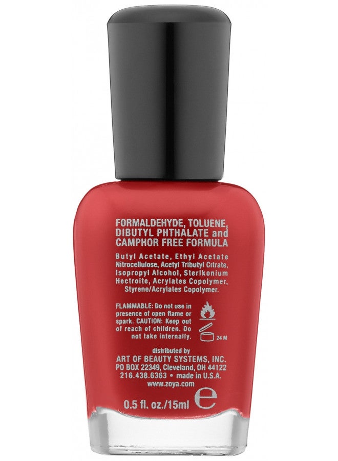 Zoya طلاء أظافر زويا، كارمن، 0.5 أونصة سائلة (عبوة من 1) - Image 2