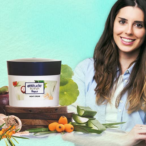 Amway كريم النهار والليل من أمواي أتيتيود بي برايت بالأعشاب SPF15 50 جرام كومبو - Image 3