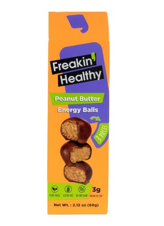Peanut Butter Protein Balls