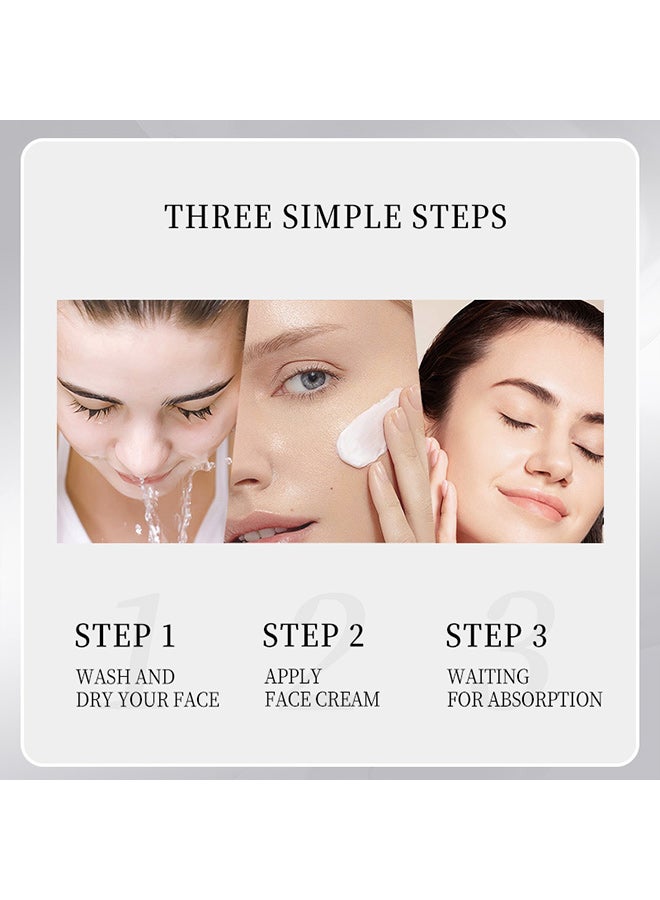 QANZIRE Hyaluronic acid moisturizing face cream - Image 4