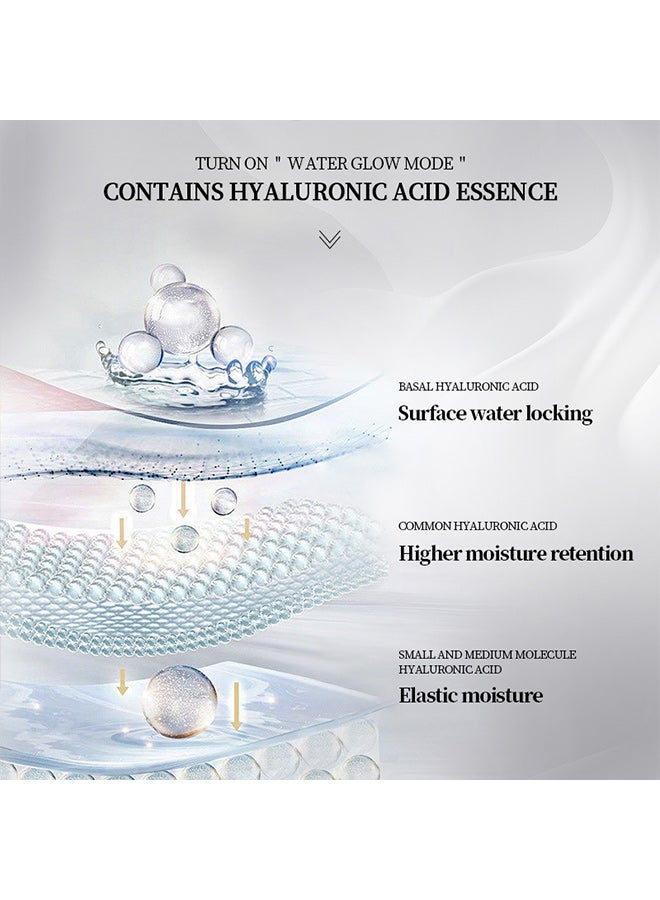 QANZIRE Hyaluronic acid moisturizing face cream - Image 3