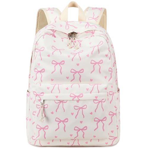 LOIDOU Backpack for Teen Girls Middle-School Primary Elementary Bookbags 17inch Kids Backpack Women laptop Backpack Lightweight Casual Daypack - Image 1