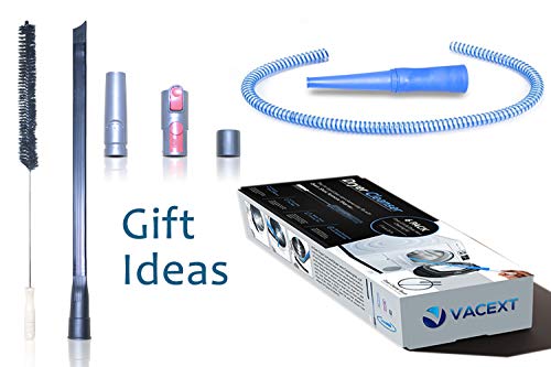 VACEXT Dryer Vent Cleaner Kit & Refrigerator Condenser Coil Brush-Dryer Lint Brush Vent Trap Cleaner-Vacuum Attachment for Small Crevice-Dryer Cleaner Brush - Image 4