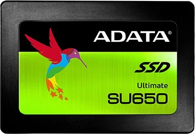 ADATA SU650 240GB 520MB-450MB 3D NAND SATA3 SSD
