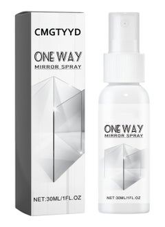 CMGTYYD Reflective One-Way Mirror Privacy Spray, Nano Coating for Glass Windows & Car Rearview Mirrors – Enhance Privacy with One-Way Mirror Effect  - Image 1