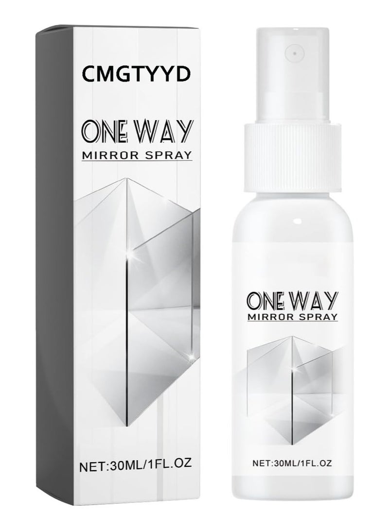 CMGTYYD Reflective One-Way Mirror Privacy Spray, Nano Coating for Glass Windows & Car Rearview Mirrors – Enhance Privacy with One-Way Mirror Effect - Image 1