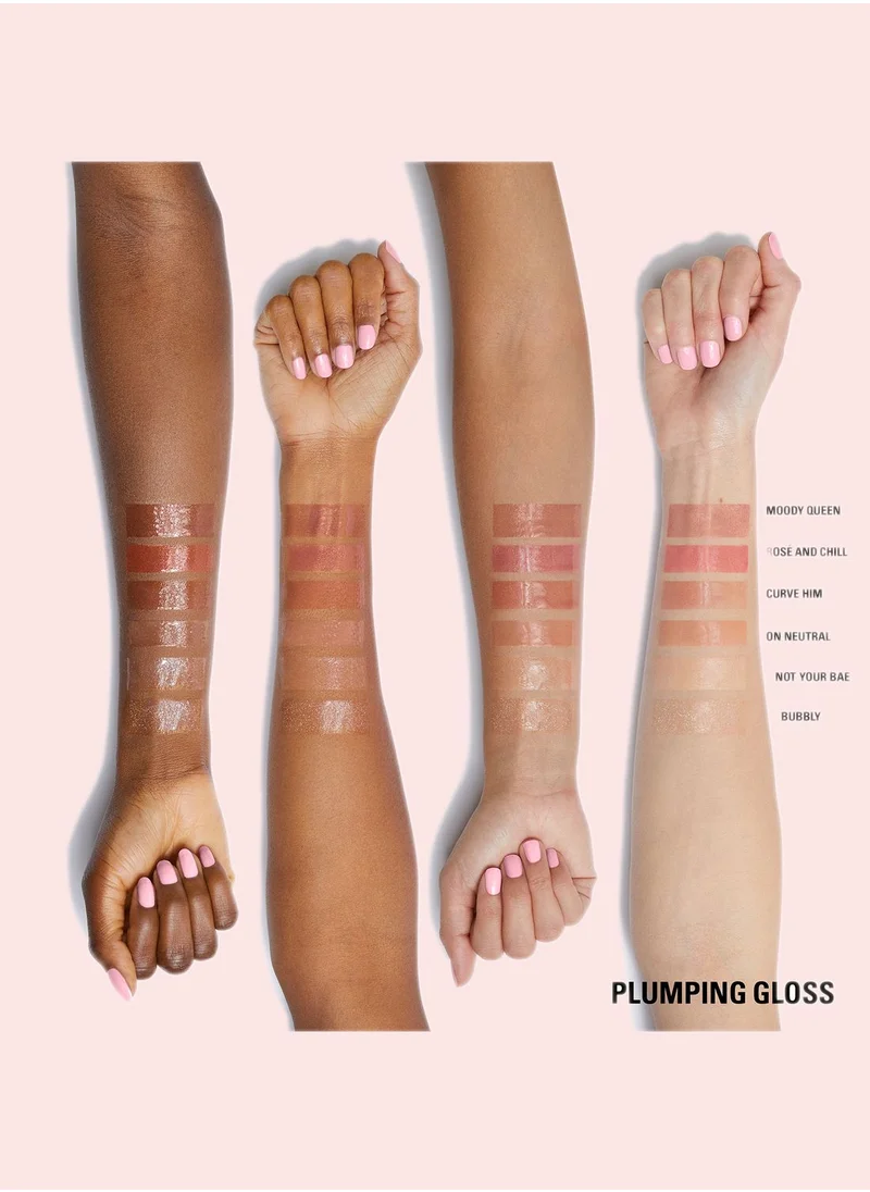 Kylie Cosmetics Plumping Gloss - 343 - Rose- And Chill