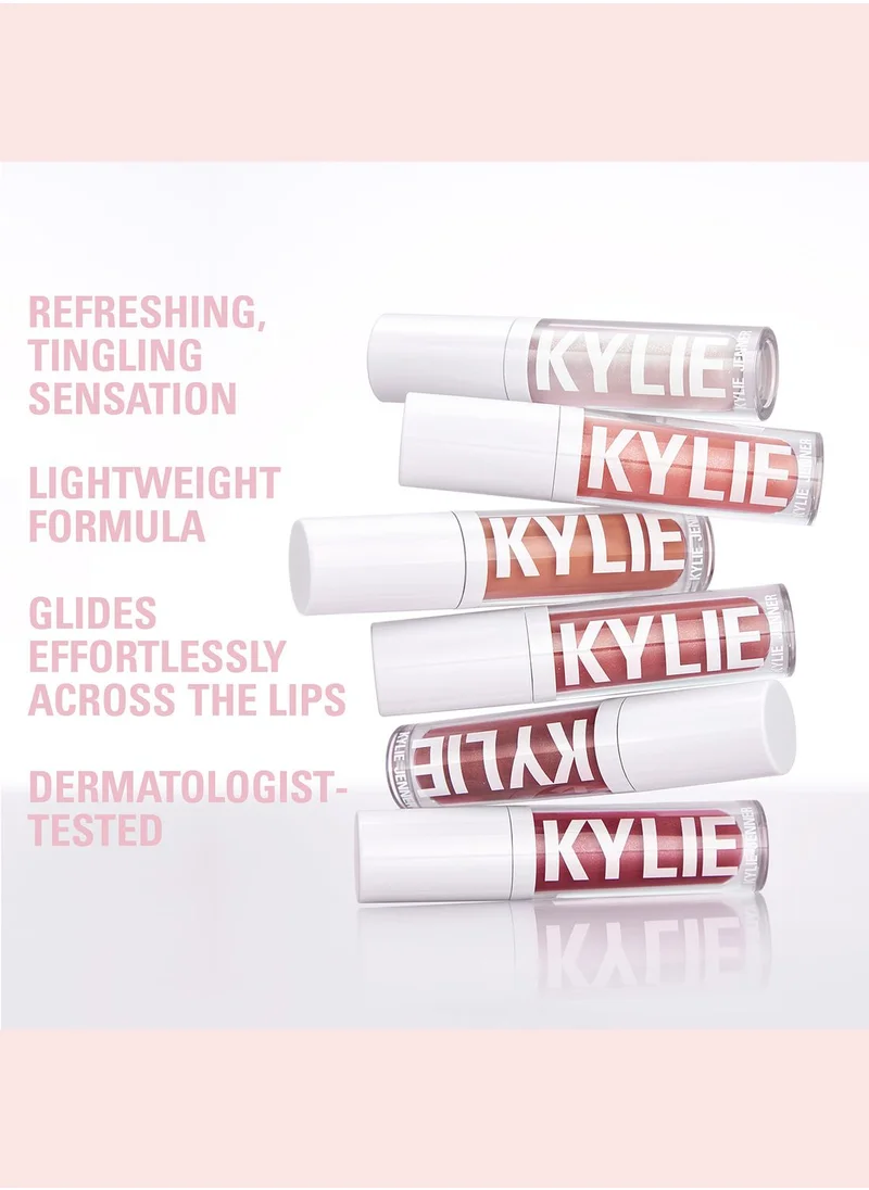 Kylie Cosmetics Plumping Gloss - 343 - Rose- And Chill