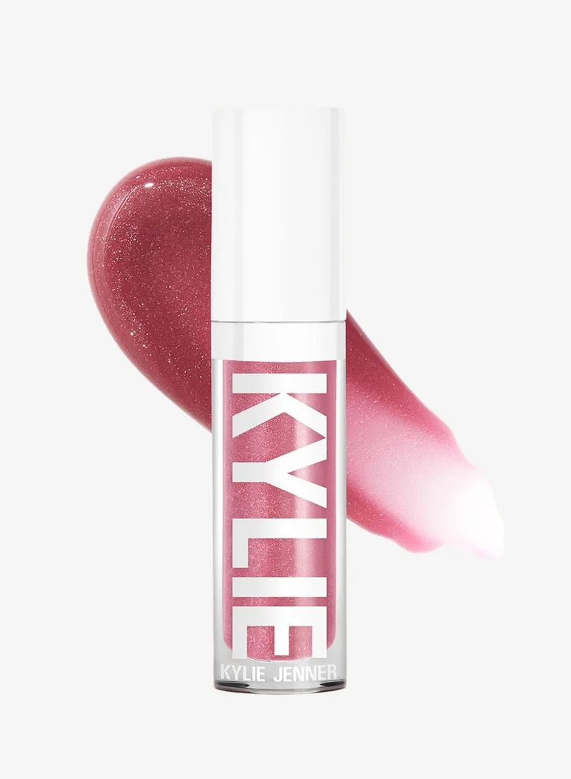 كايلي كوزماتيكس ملمع الشفاه بلامبينج جلوس- 343- روز- اند شيل