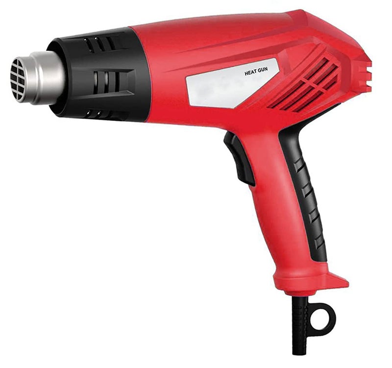 MLD HRG12 2000Watt 220V Dual Temperature Control Heat Gun with 50400550 C 2000WattsColorMulti MaterialPlastic - Image 1