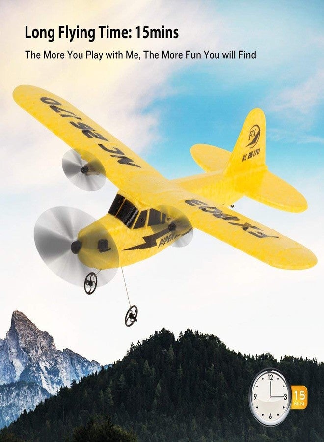 Goolsky FX-803 RC Airplane 2.4G 2CH 340mm Wingspan Remote Control Glider Fixed Wing Aircraft - Image 3