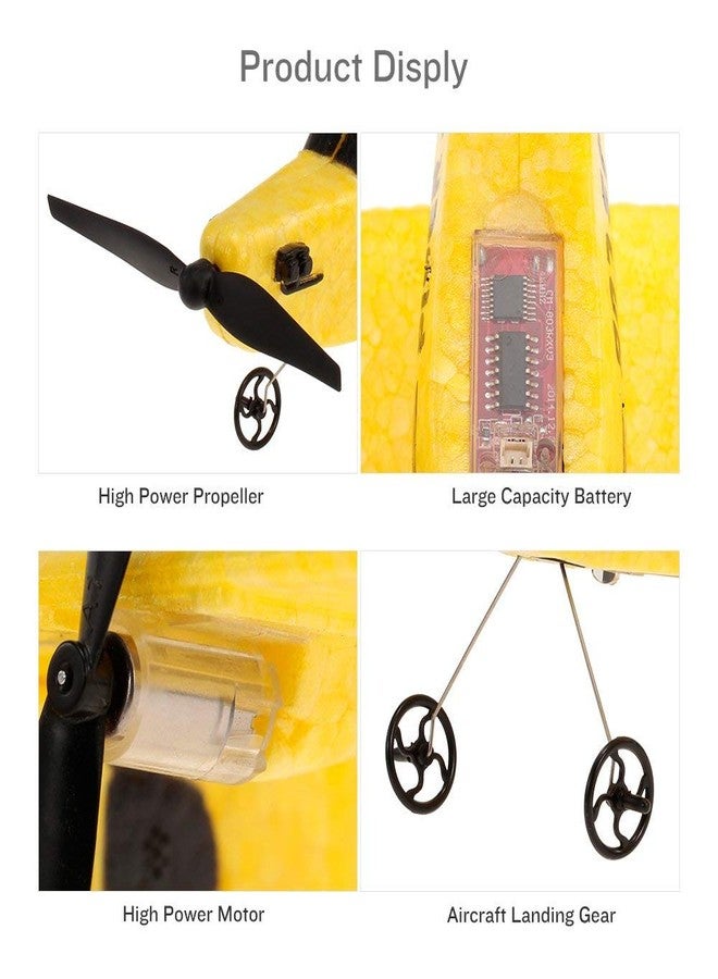 Goolsky FX-803 RC Airplane 2.4G 2CH 340mm Wingspan Remote Control Glider Fixed Wing Aircraft - Image 5