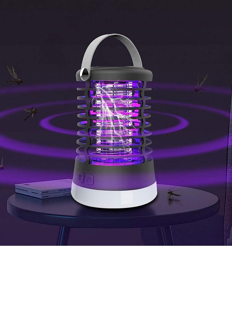 KASTWAVE Waterproof Mosquito Killer Fly Trap Mosquito Repellent Portable Bug Zapper for Outdoor Patio Camping Accessories Camping Gear Must Haves - Image 1