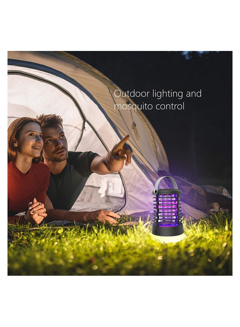 KASTWAVE Waterproof Mosquito Killer Fly Trap Mosquito Repellent Portable Bug Zapper for Outdoor Patio Camping Accessories Camping Gear Must Haves - Image 3