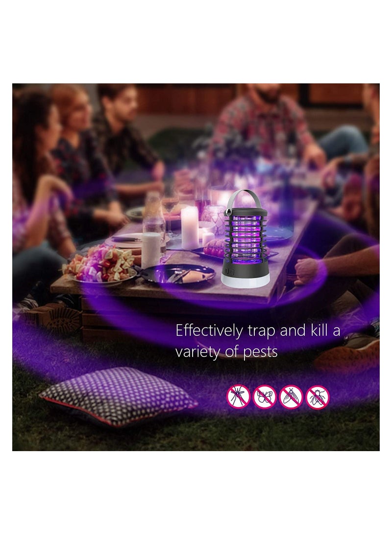 KASTWAVE Waterproof Mosquito Killer Fly Trap Mosquito Repellent Portable Bug Zapper for Outdoor Patio Camping Accessories Camping Gear Must Haves - Image 2
