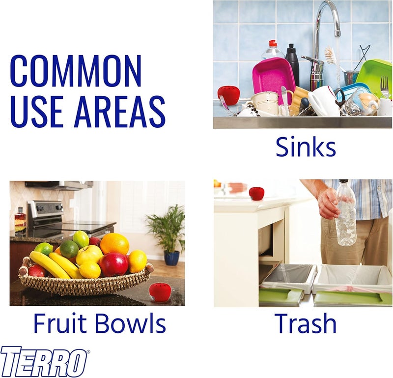 Terro T2502 Fruit Fly Trap – 2 Pack - Image 4
